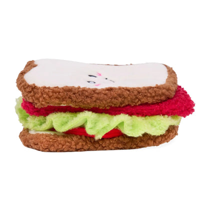 ZippyPaws Snufflerz - Blt Sandwich - Interactive Dog Toy