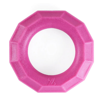 ZippyPaws Zippytuff+ Ring - Tough Dog Toy Emerald or Magenta