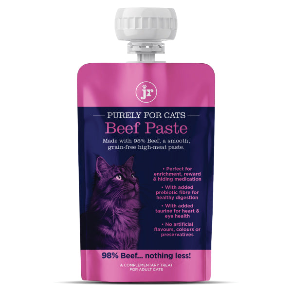 New JR Paste For Cats - Natural Cat Treat