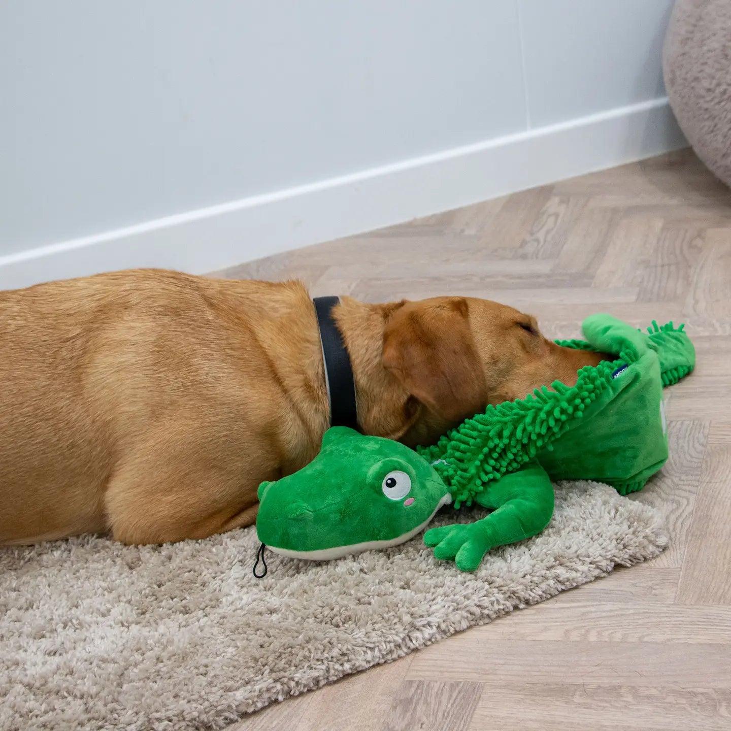 Snuffle Mat Crocodile Crinkly textures and Rolls Up