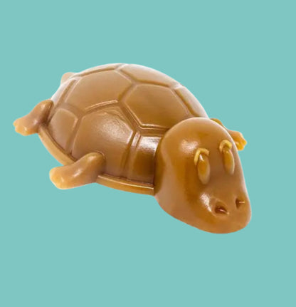 Peanut Butter Natural Dog Treat Turtle Medium