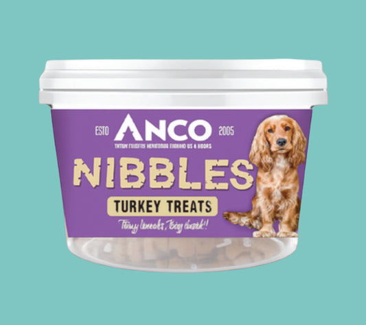 Anco Nibbles Turkey 300g Pot
