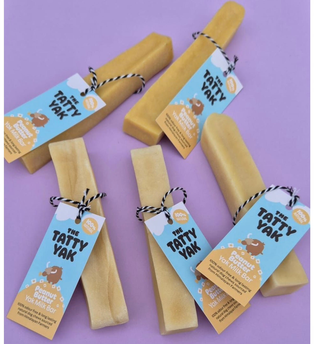 Himalayan Yak Bars Natural Dog Treat