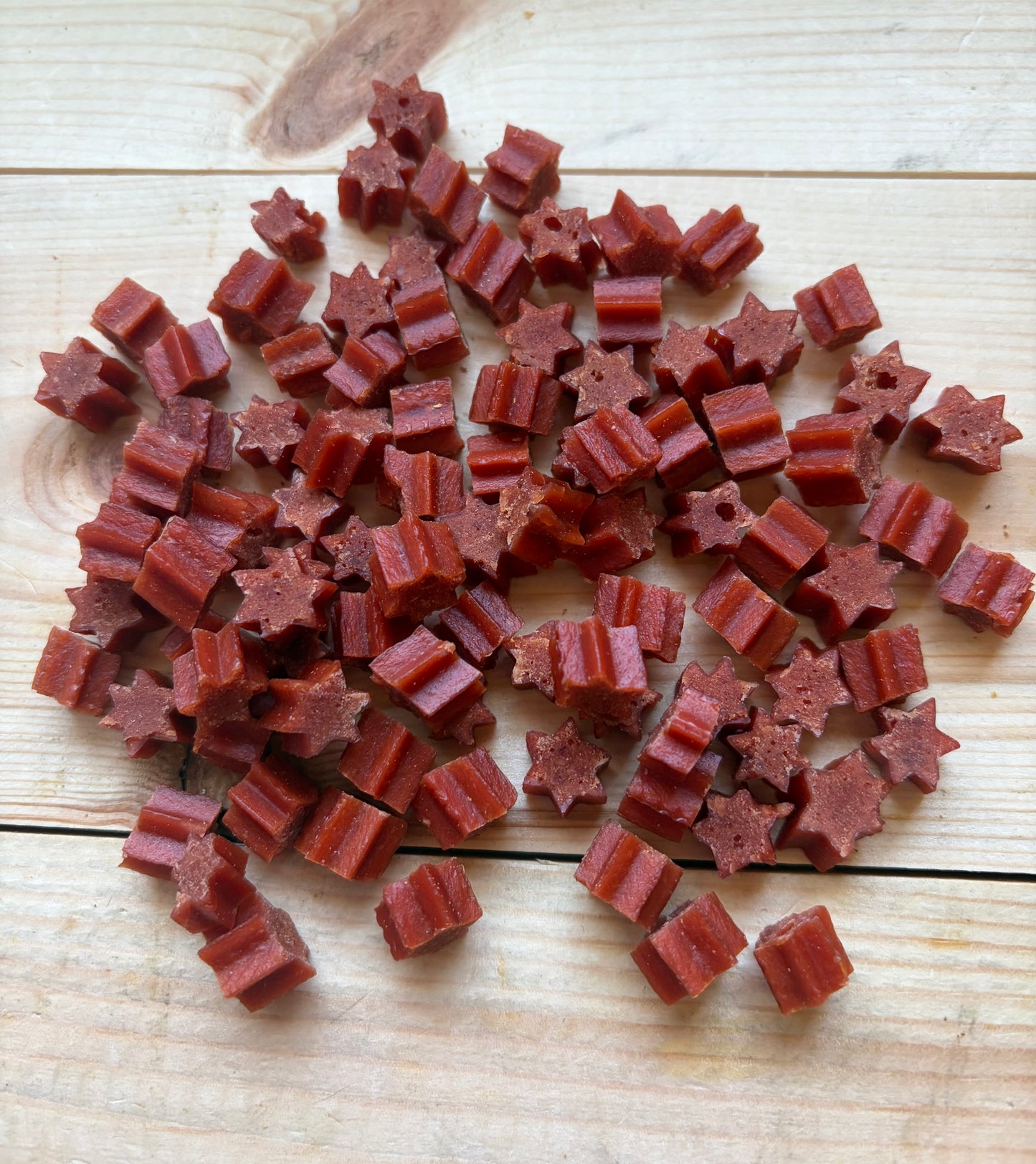 Soft Lamb Star Natural Dog Training Treats 50g or 100g