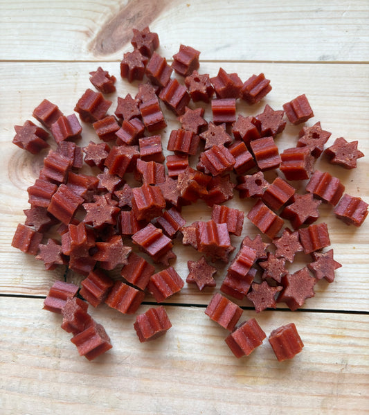 Soft Lamb Star Natural Dog Training Treats 50g or 100g
