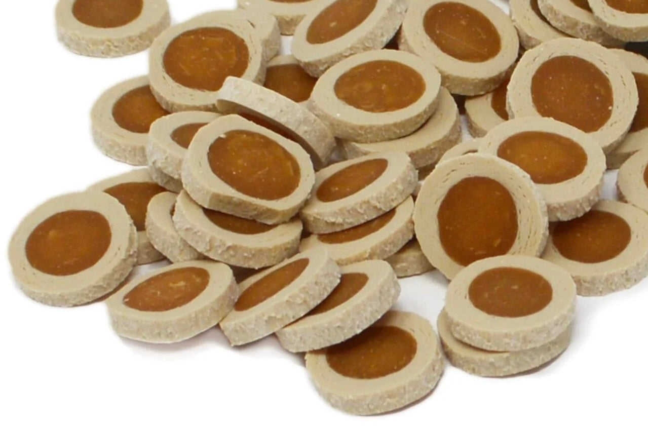 Maks’patch Loose Peanut Butter Coins Training Treats For Dogs 200g
