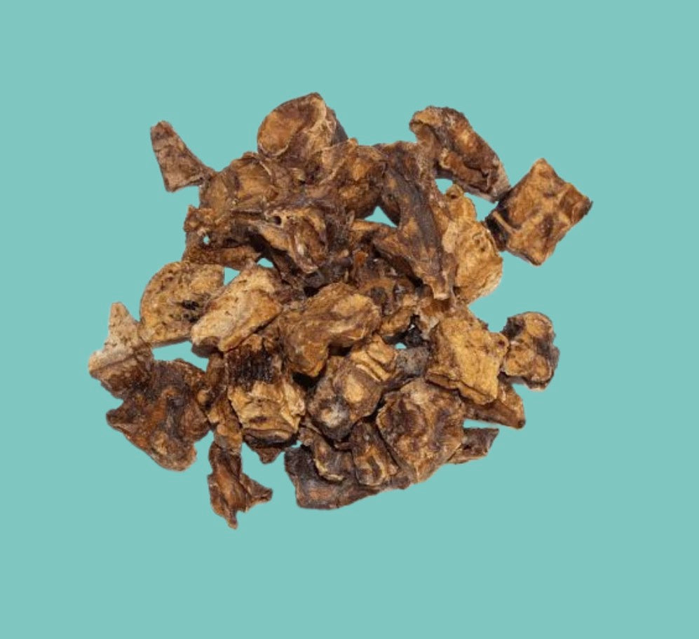 Venison Lung Cubes Training Treat & Food Topper For Dogs & Cats 100g