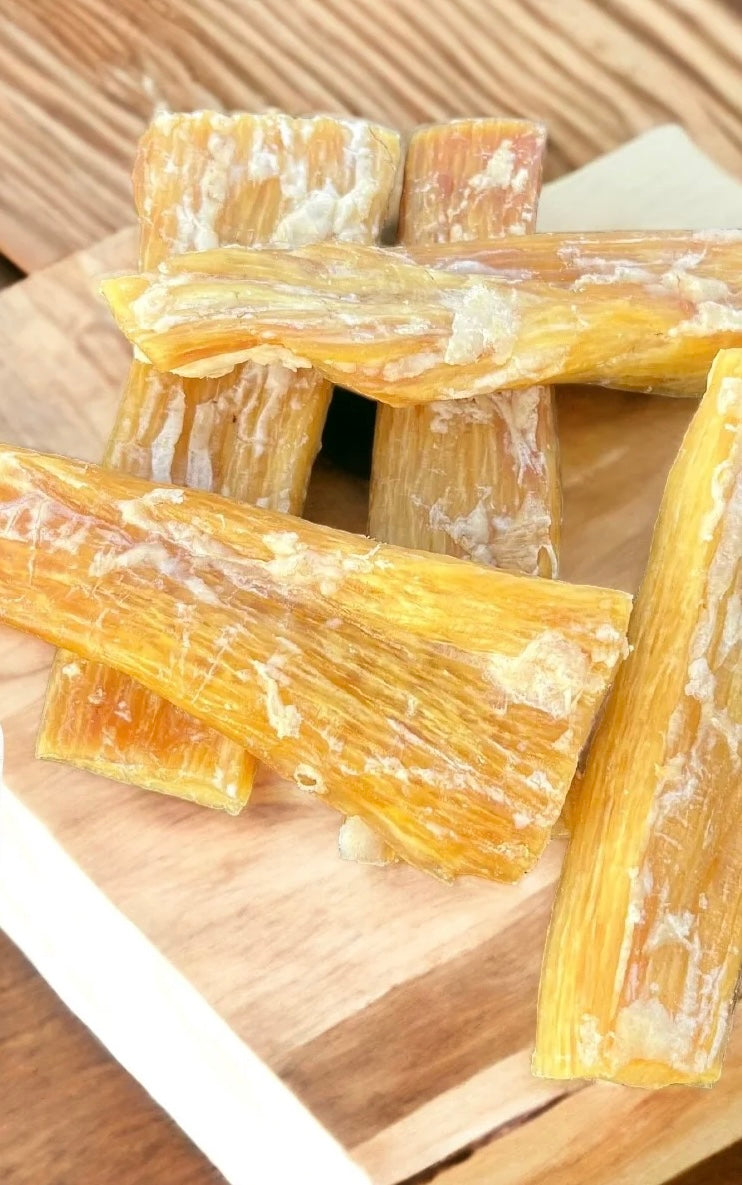 Buffalo Tendon Chew For Dogs 100g