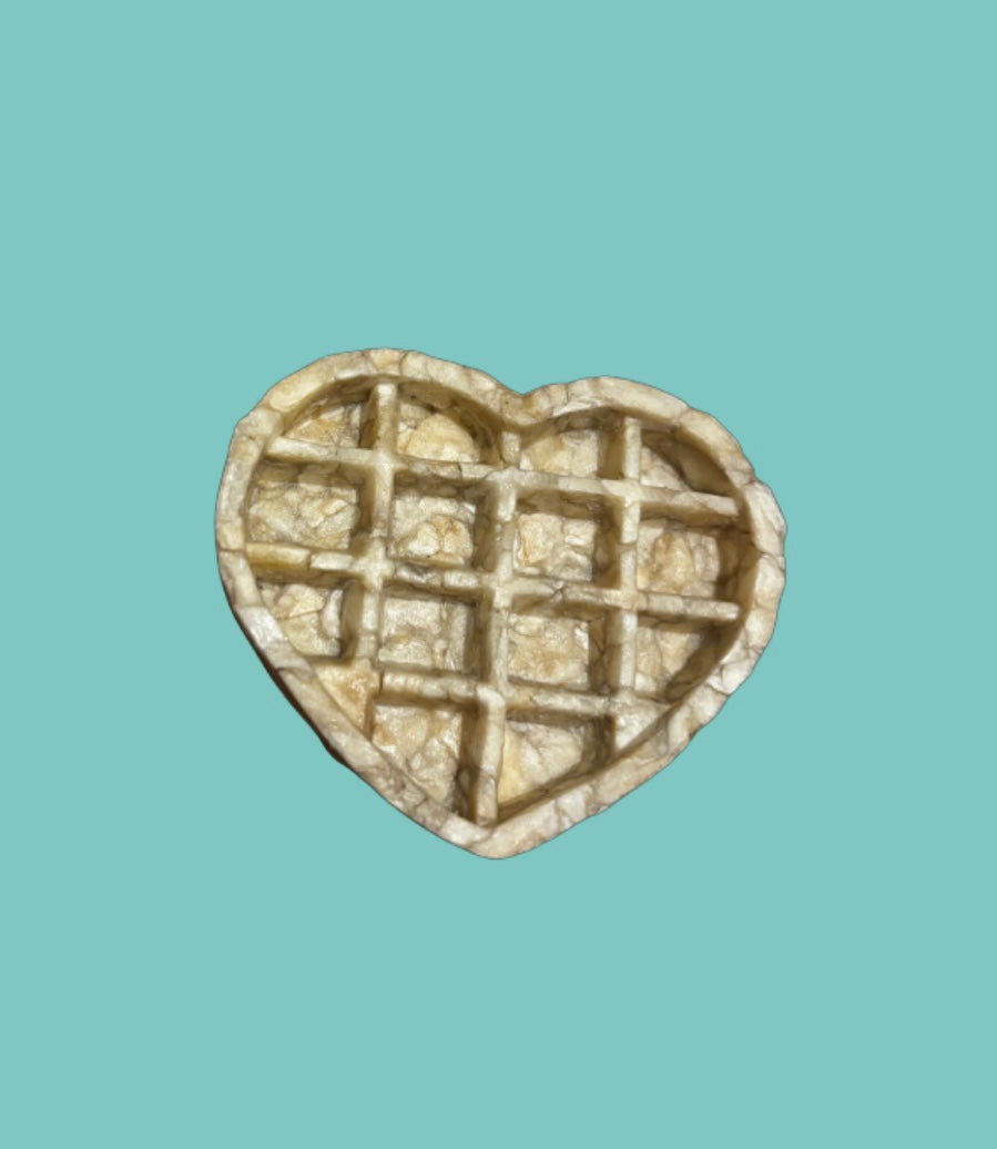 Buffalo Collagen Waffle Hearts