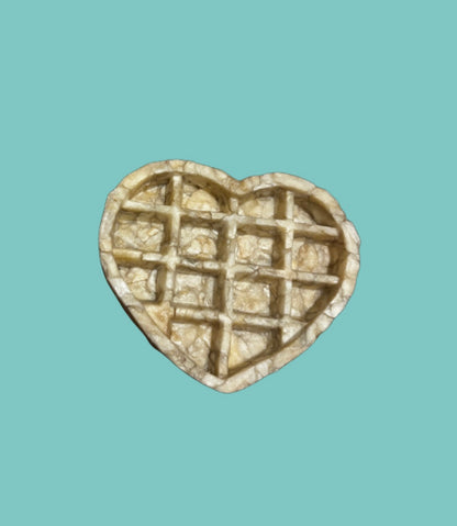 Buffalo Collagen Waffle Hearts
