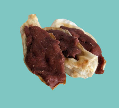 Meat Filled Rabbit Ears For Dogs & Cats