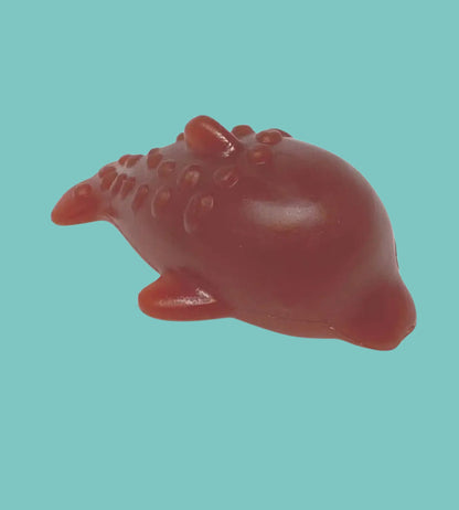 Strawberry & Banana Dolphin Medium Natural Dog Treat