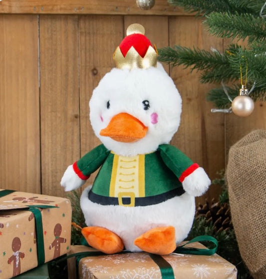 Nut Quacker Christmas Dog Toy