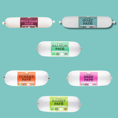 JR Pure Pate 400g 100% Meat Pate for Dogs