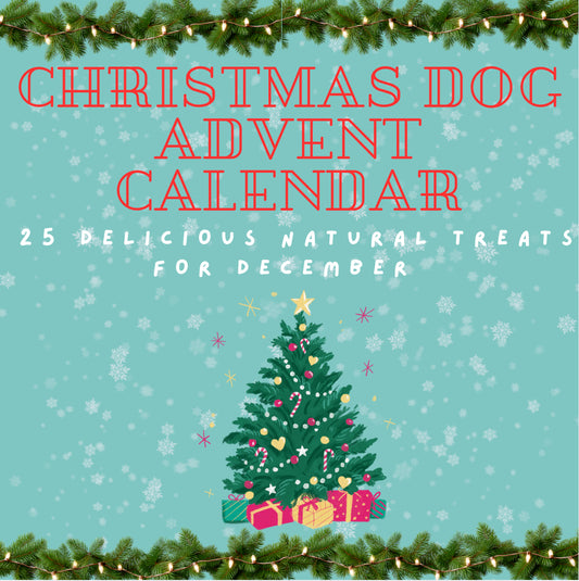 Christmas Natural Treat 25 Item Advent Calendar For Dogs