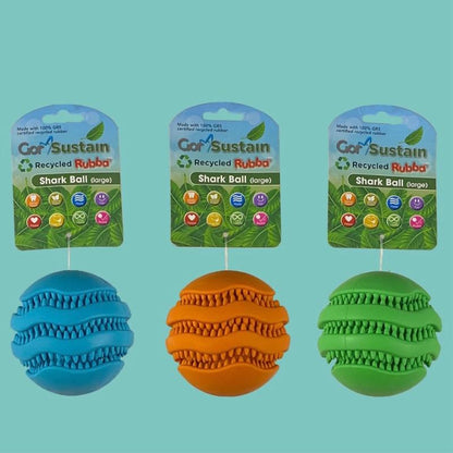 Gor Sustain Shark for Dogs - Enrichment, Puzzle & Treat Toy