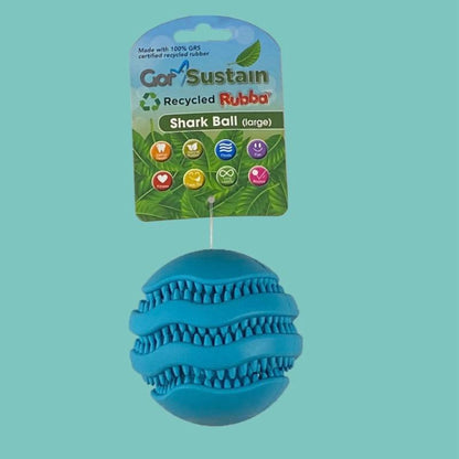 Gor Sustain Shark for Dogs - Enrichment, Puzzle & Treat Toy