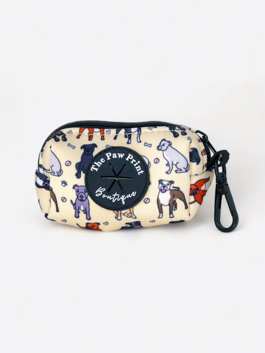 Staffy Poop Bag Holder