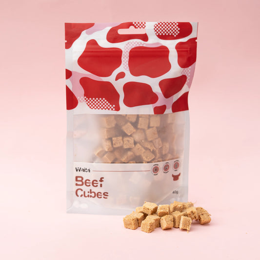 Waita Freeze-Dried Beef Cubes 40g