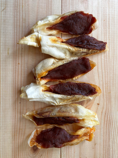 Meat Filled Rabbit Ears For Dogs & Cats