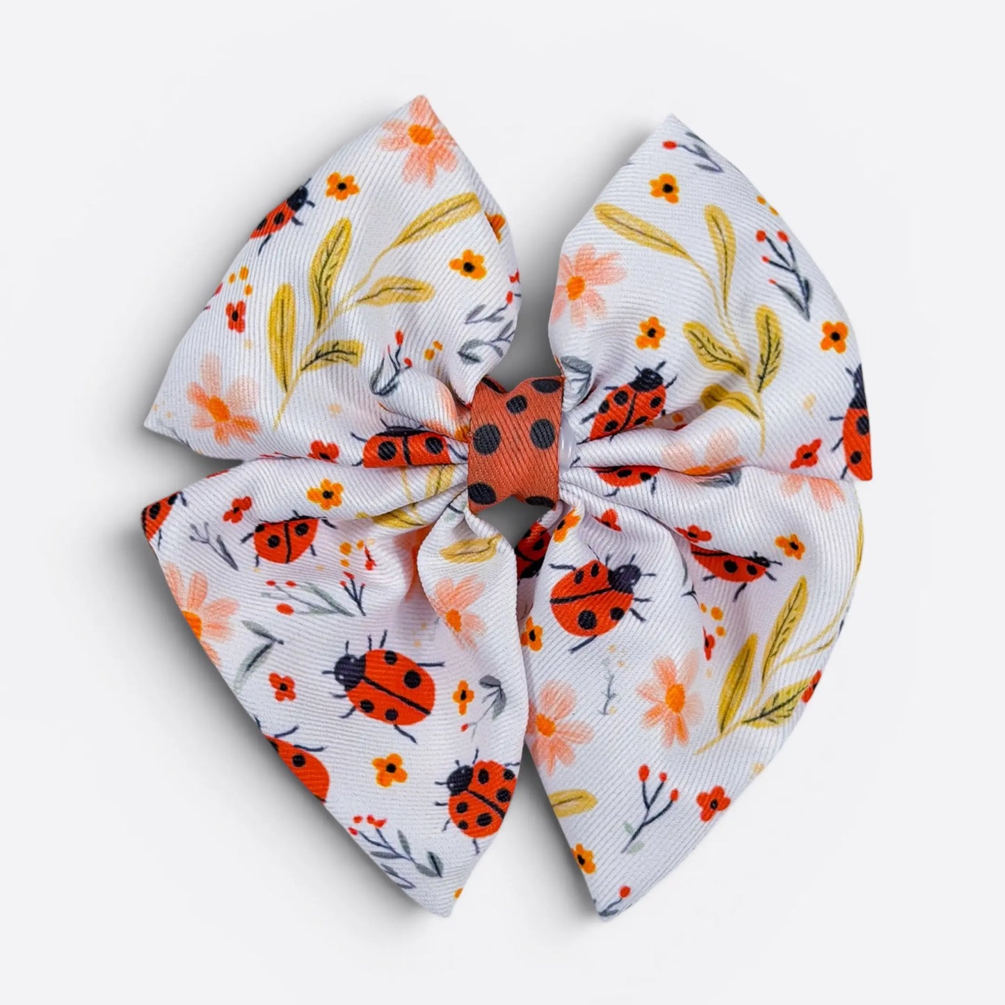 Ladybird Bow Tie PawPrint Boutique