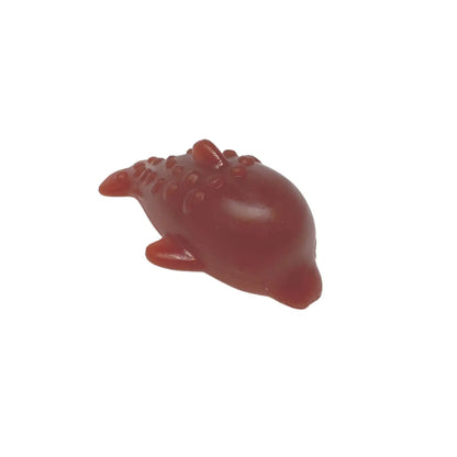Strawberry & Banana Dolphin Medium Natural Dog Treat
