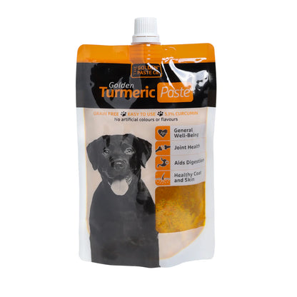 Golden Turmeric Paste for Dogs & Cats