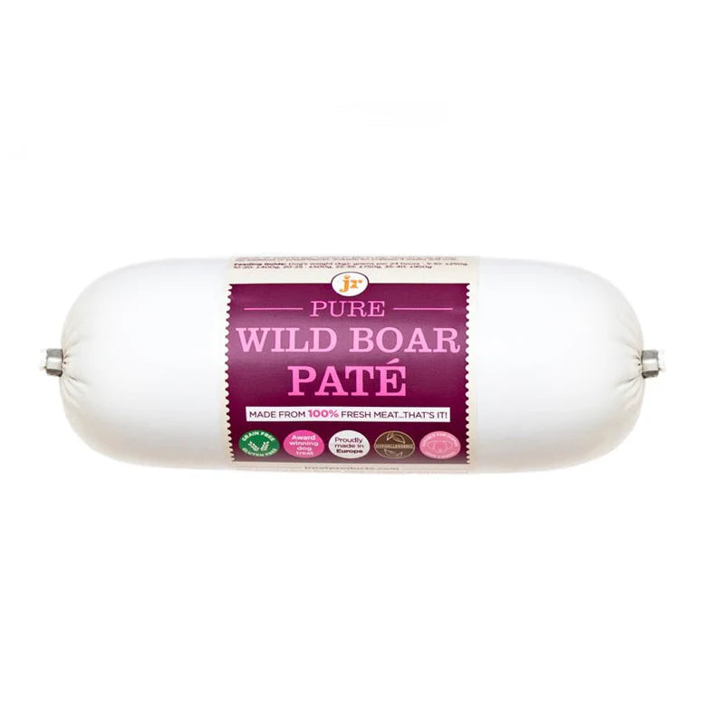 JR Pure Pate 400g or 200g - 100% Meat Pate for Dogs