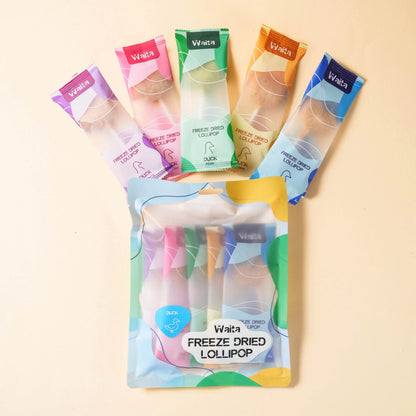 Waita Freeze Dried Lollipops For Cats & Dogs DUCK
