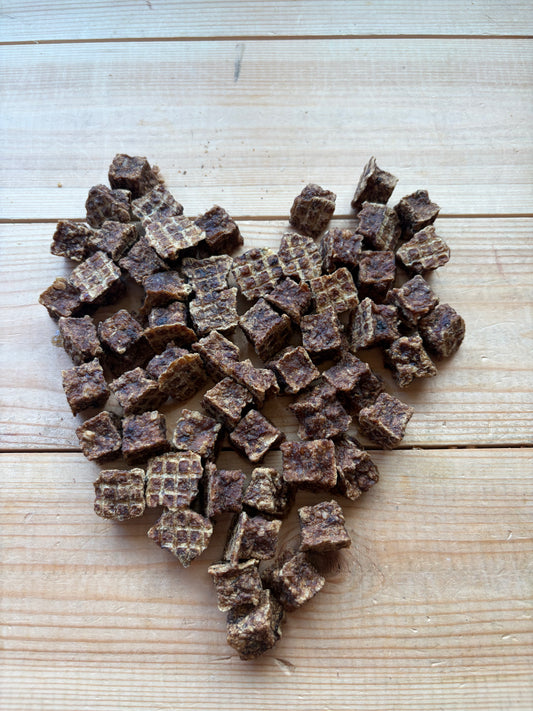 100g Pheasant Cubes Training Treats For Dogs