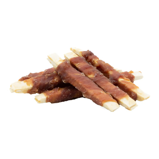 Pollock Wrapped In Duck Strips For Dogs & Cats 100g