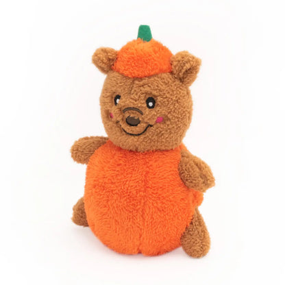 Halloween Cheeky Chumz - Pumpkin Bear - Dog Toy