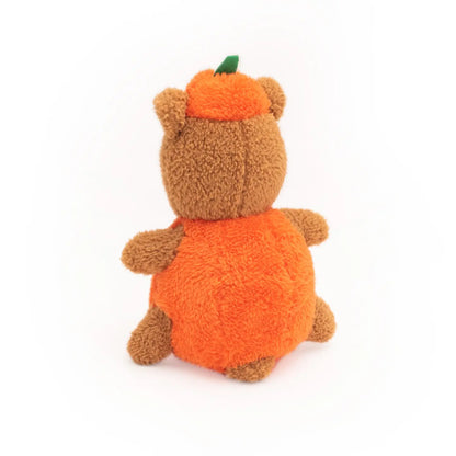 Halloween Cheeky Chumz - Pumpkin Bear - Dog Toy