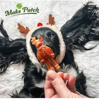 Maks’Patch Ginger & Dasher Christmas Veggie Treats Large Or Small Size