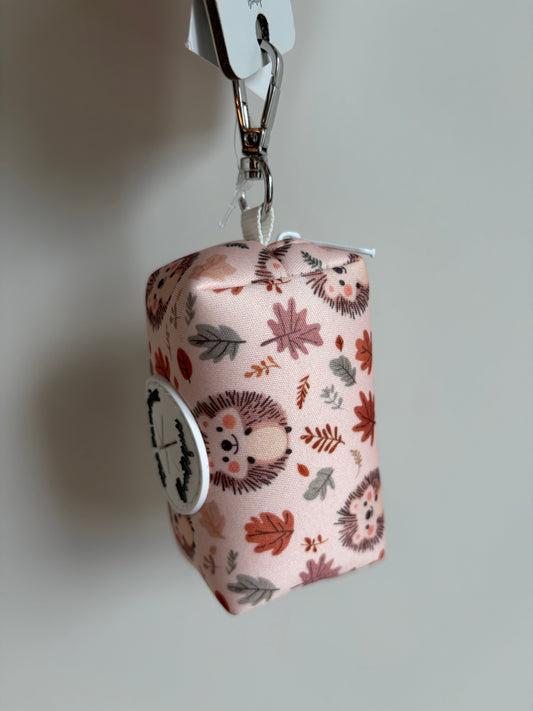 Paw Print Boutique Spike Hedgehog Poo Bag Holder