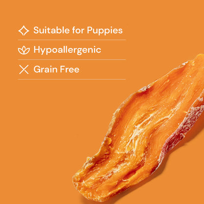 Sweet Potato Slices 180g Dog Treats