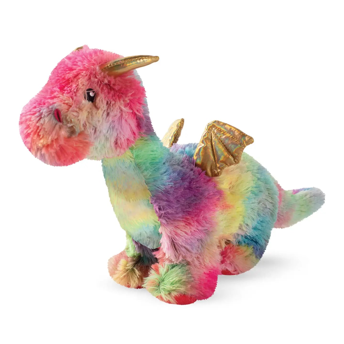 Large Rainbow Dragon Plus Dog Toy
