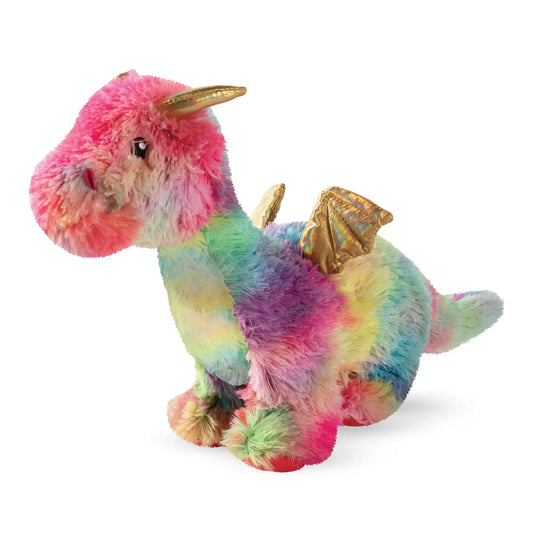 Large Rainbow Dragon Plus Dog Toy