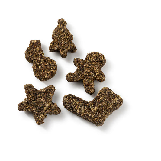 Merry Mix Christmas Treats - Duck, Partridge & Turkey 100g