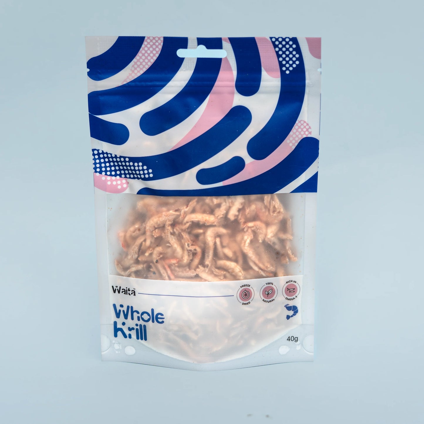 Waita Freeze Dried Whole Krill 40g