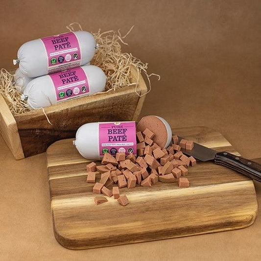 JR Pure Pate 400g or 200g - 100% Meat Pate for Dogs