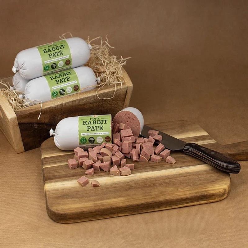 JR Pure Pate 400g or 200g - 100% Meat Pate for Dogs