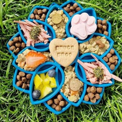 SodaPup Mandala -  Tough Slow Feeder & Licki Tray For Cats & Dogs