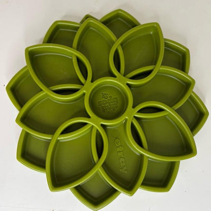 SodaPup Mandala -  Tough Slow Feeder & Licki Tray For Cats & Dogs