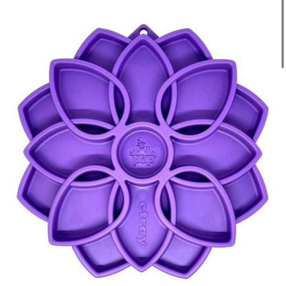 SodaPup Mandala -  Tough Slow Feeder & Licki Tray For Cats & Dogs