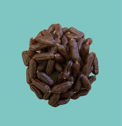 Natural Sausages On A String - Chicken Free 100g or 250g For Dogs