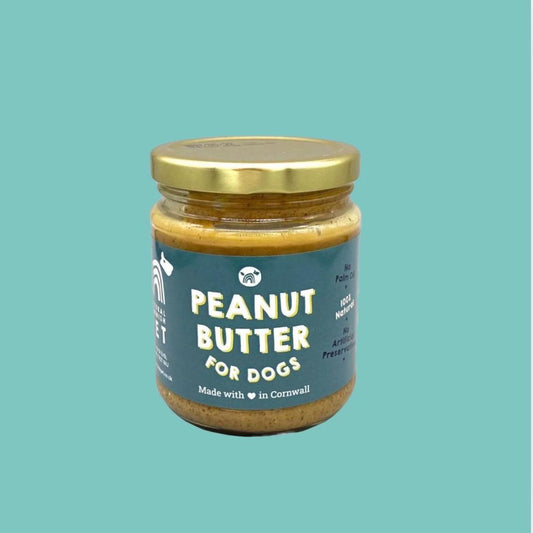 100% Natural Cornish Peanut Butter for Dogs