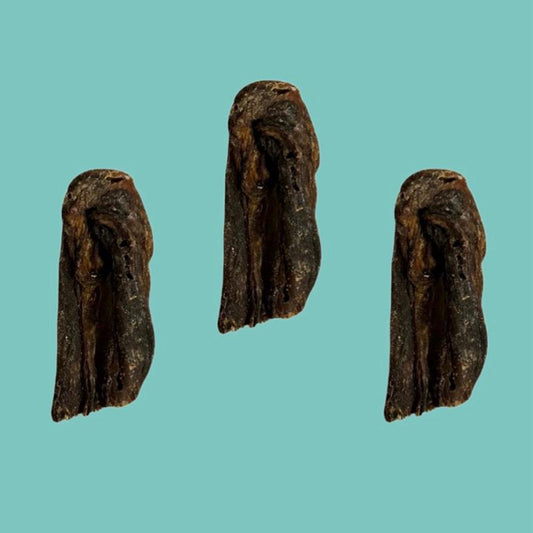 Naturally Air Dried Buffalo Steak Dog Treats 100g Portions snacks