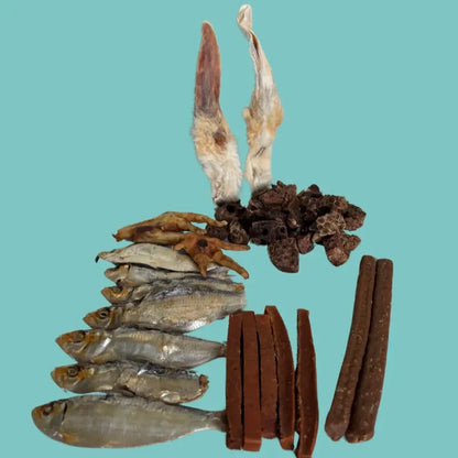 Natural Treat Box for Cats