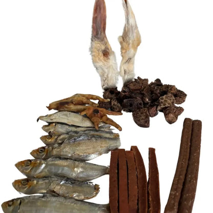 Natural Treat Box for Cats